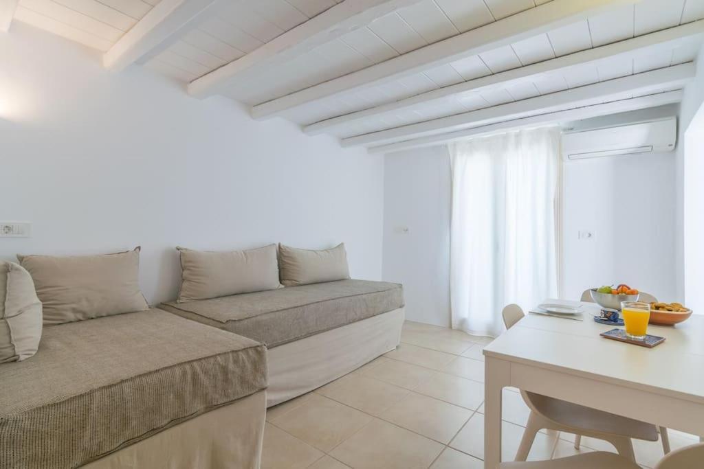 Gazia Guesthouse Milos Adamantas  Exteriér fotografie