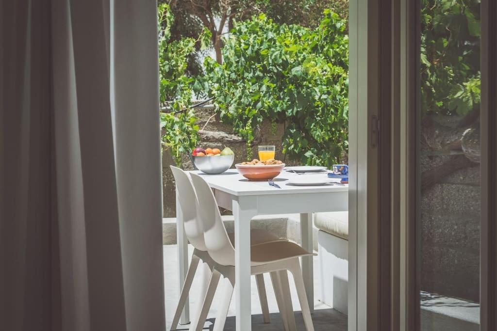 Gazia Guesthouse Milos Adamantas  Exteriér fotografie