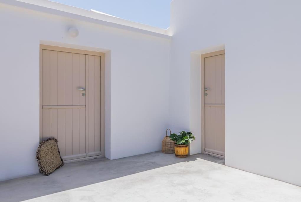 Gazia Guesthouse Milos Adamantas  Exteriér fotografie